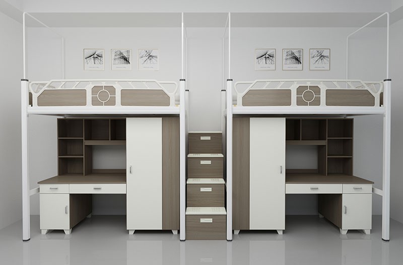 二连二人位中梯组合公寓床