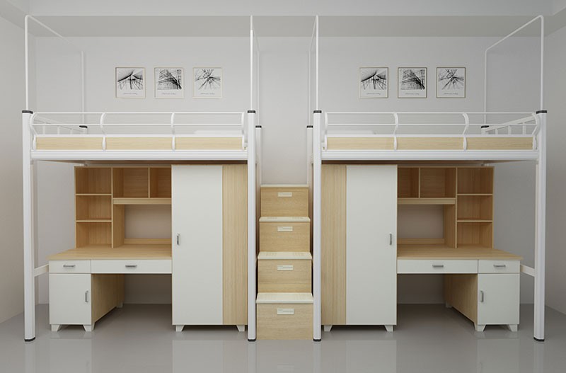 二连二人位中梯组合公寓床