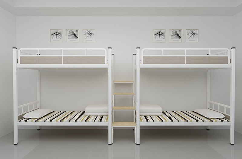 二连四人位中梯组合公寓床