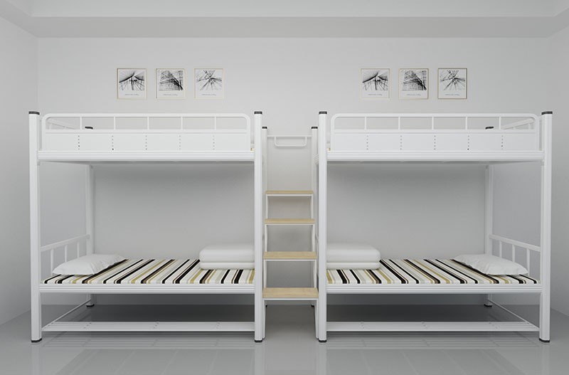 二连四人位中梯组合公寓床