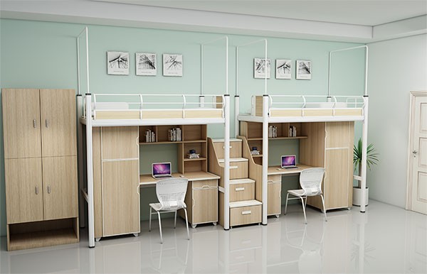 宿舍上下床怎么选？